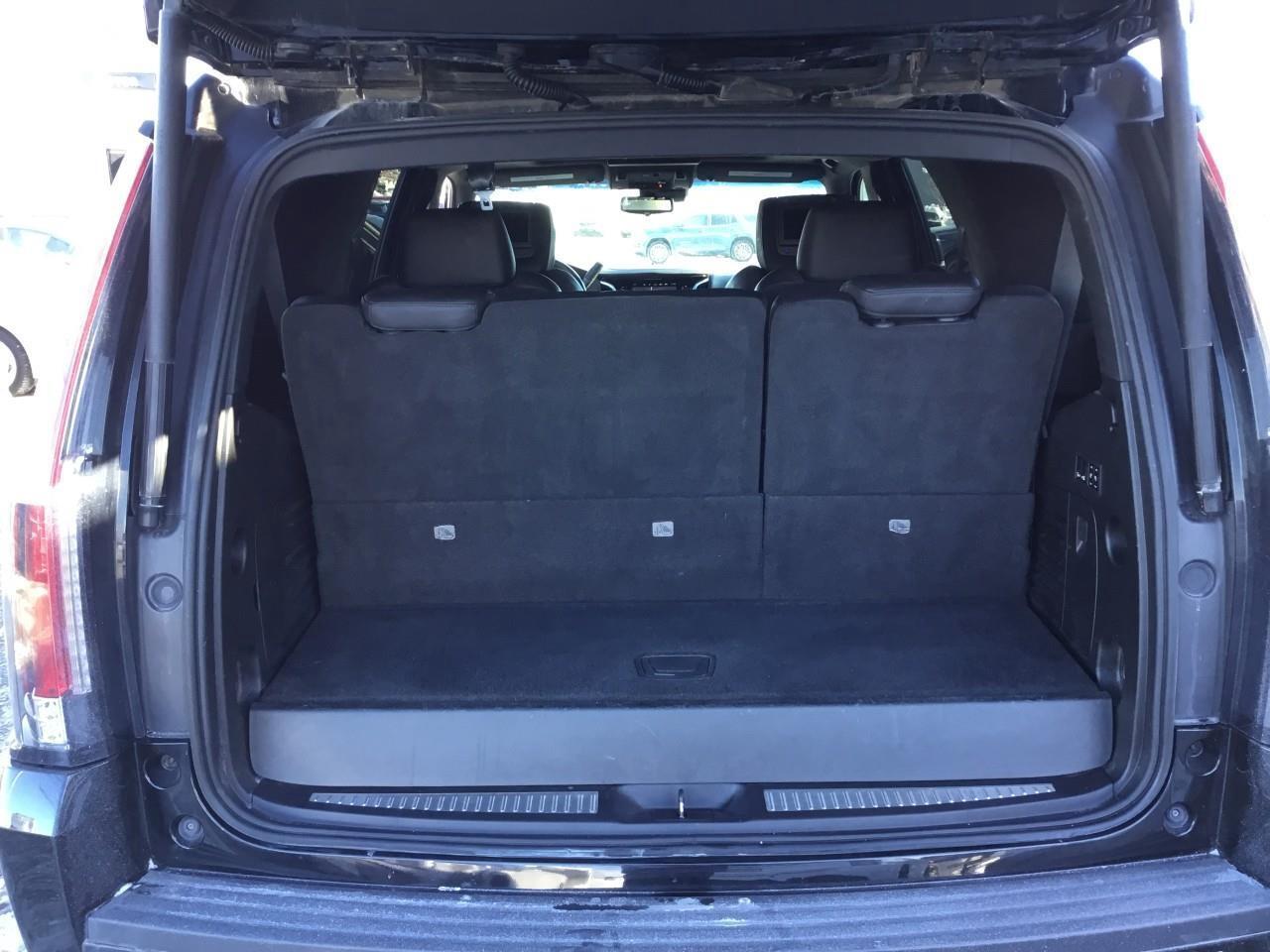 2018 Cadillac Escalade Platinum Photo