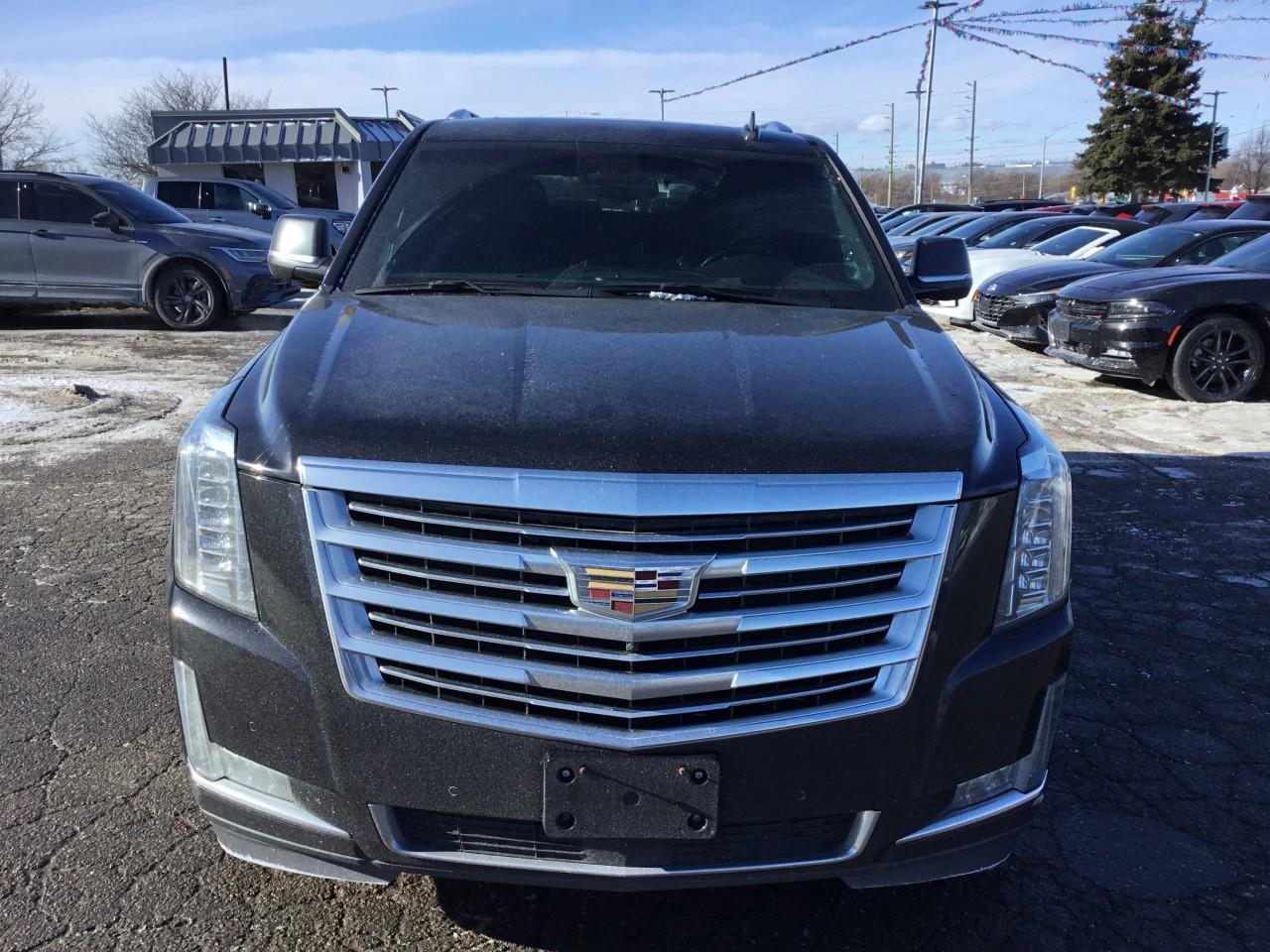 2018 Cadillac Escalade Platinum Photo