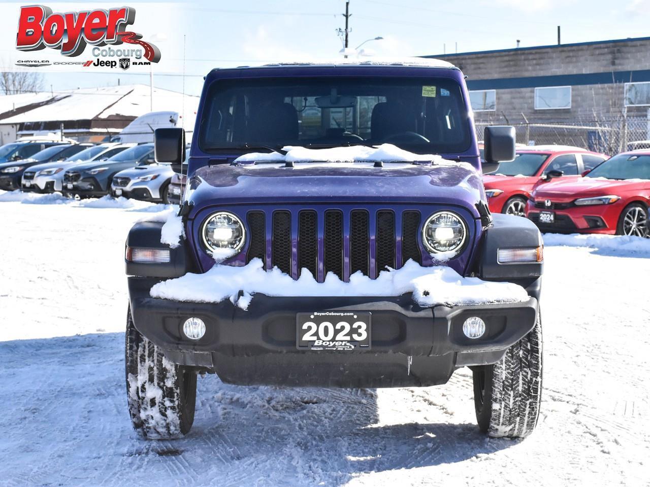2023 Jeep Wrangler SPORT Photo