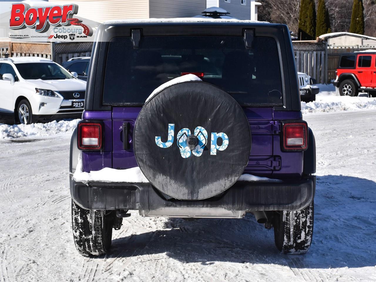 2023 Jeep Wrangler SPORT Photo