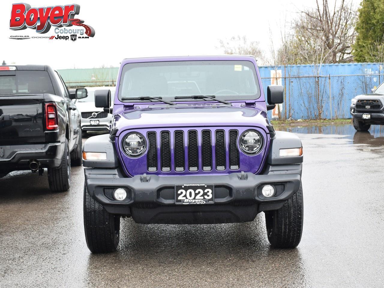 2023 Jeep Wrangler Sport KEYLESS REMOTE START NAVIGATION APPLE CARPLA Photo