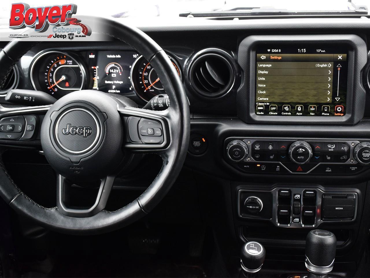 2023 Jeep Wrangler Sport KEYLESS REMOTE START NAVIGATION APPLE CARPLA Photo
