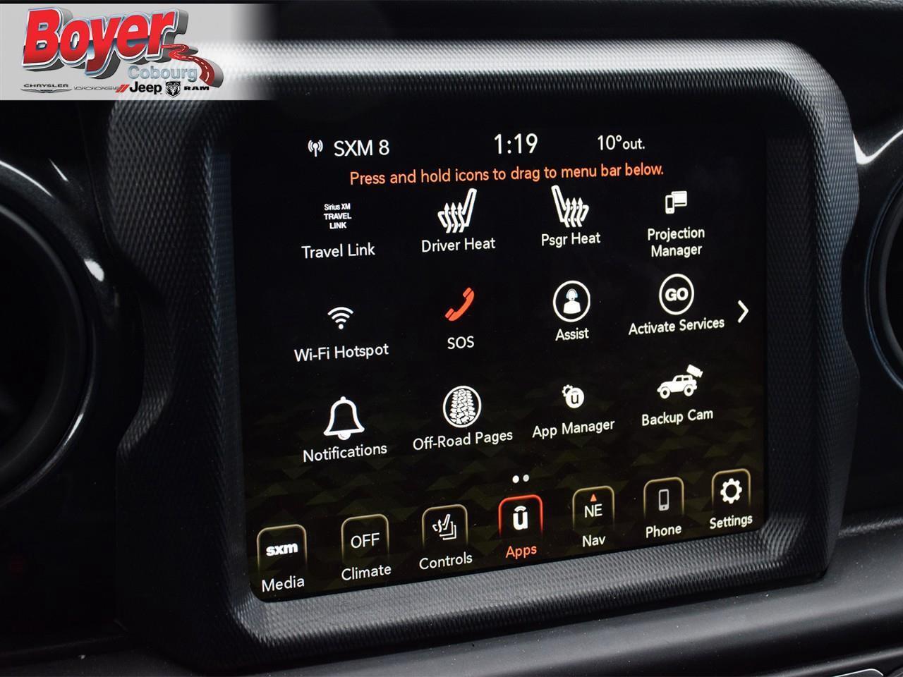 2023 Jeep Wrangler Sport KEYLESS REMOTE START NAVIGATION APPLE CARPLA Photo