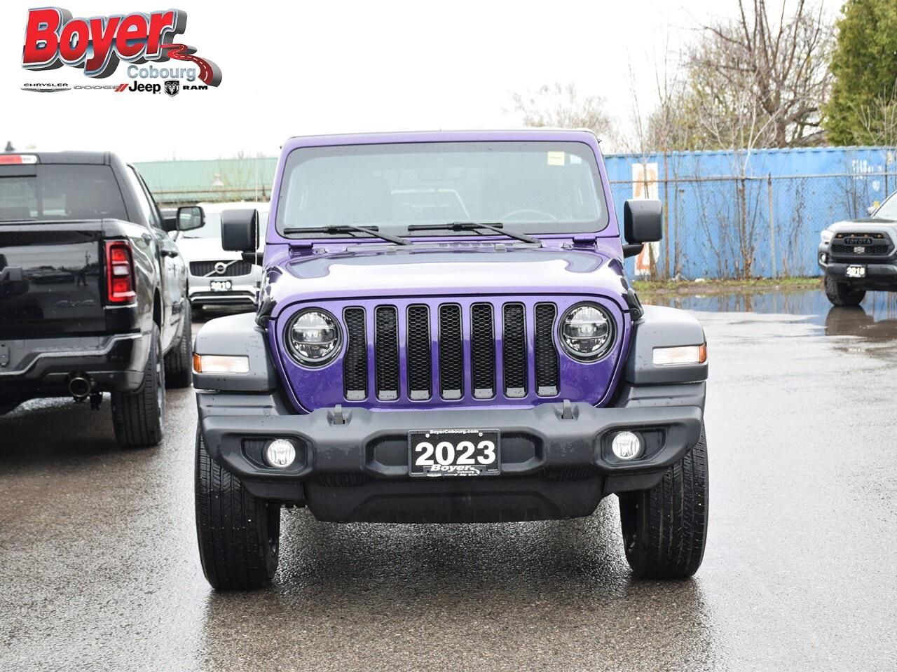 2023 Jeep Wrangler SPORT ALTITUDE 4 DOOR 4X4 Photo2