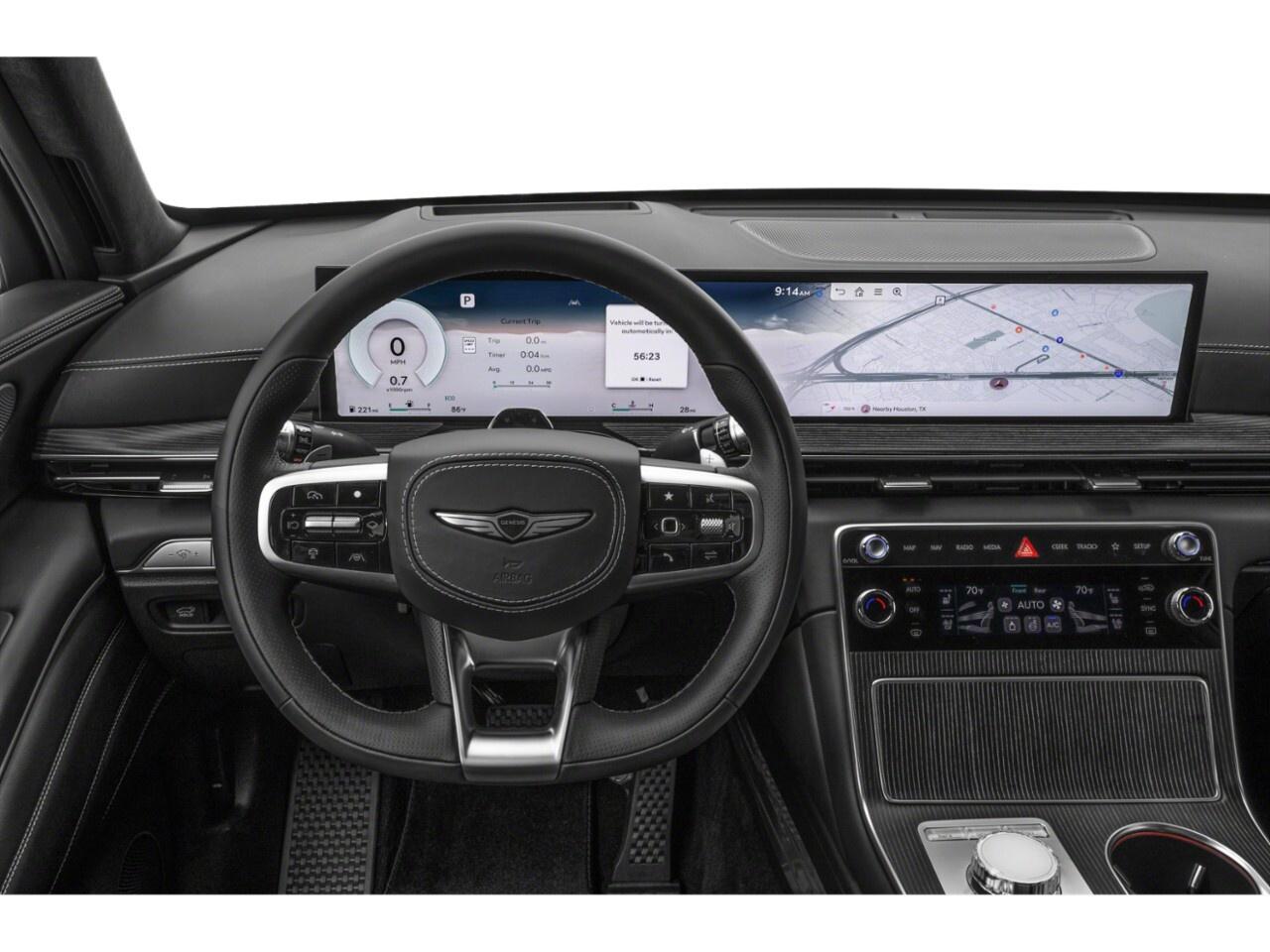 2026 Genesis GV80 Coupe 3.5T e-SC AWD Photo3