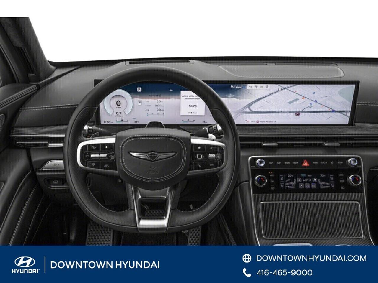 2026 Genesis GV80 Coupe 3.5T e-SC AWD Photo3