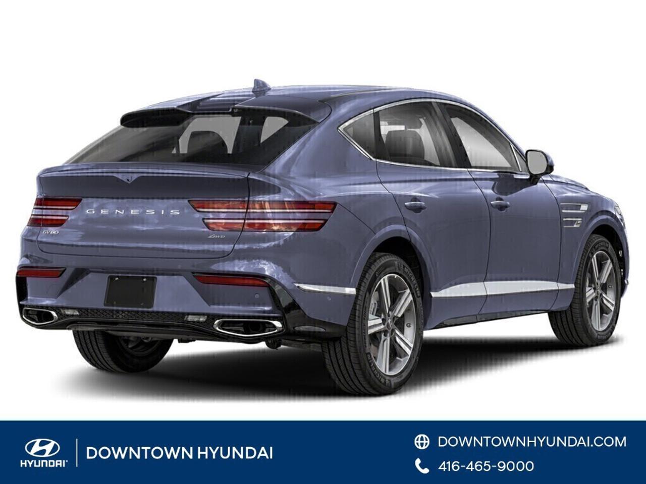 2026 Genesis GV80 Coupe 3.5T e-SC AWD Photo