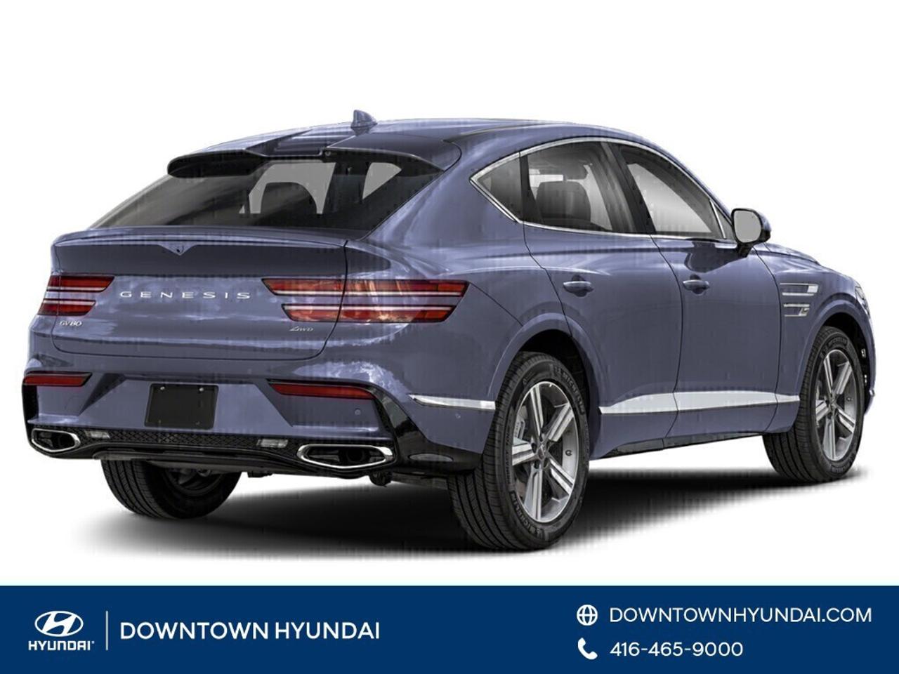2026 Genesis GV80 Coupe 3.5T e-SC AWD Photo