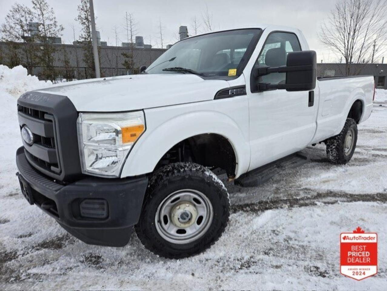 2015 Ford F-350 4X4 **ONLY 68,000KM-1 OWNER-REGULAR CAB-LONG BOX* Photo
