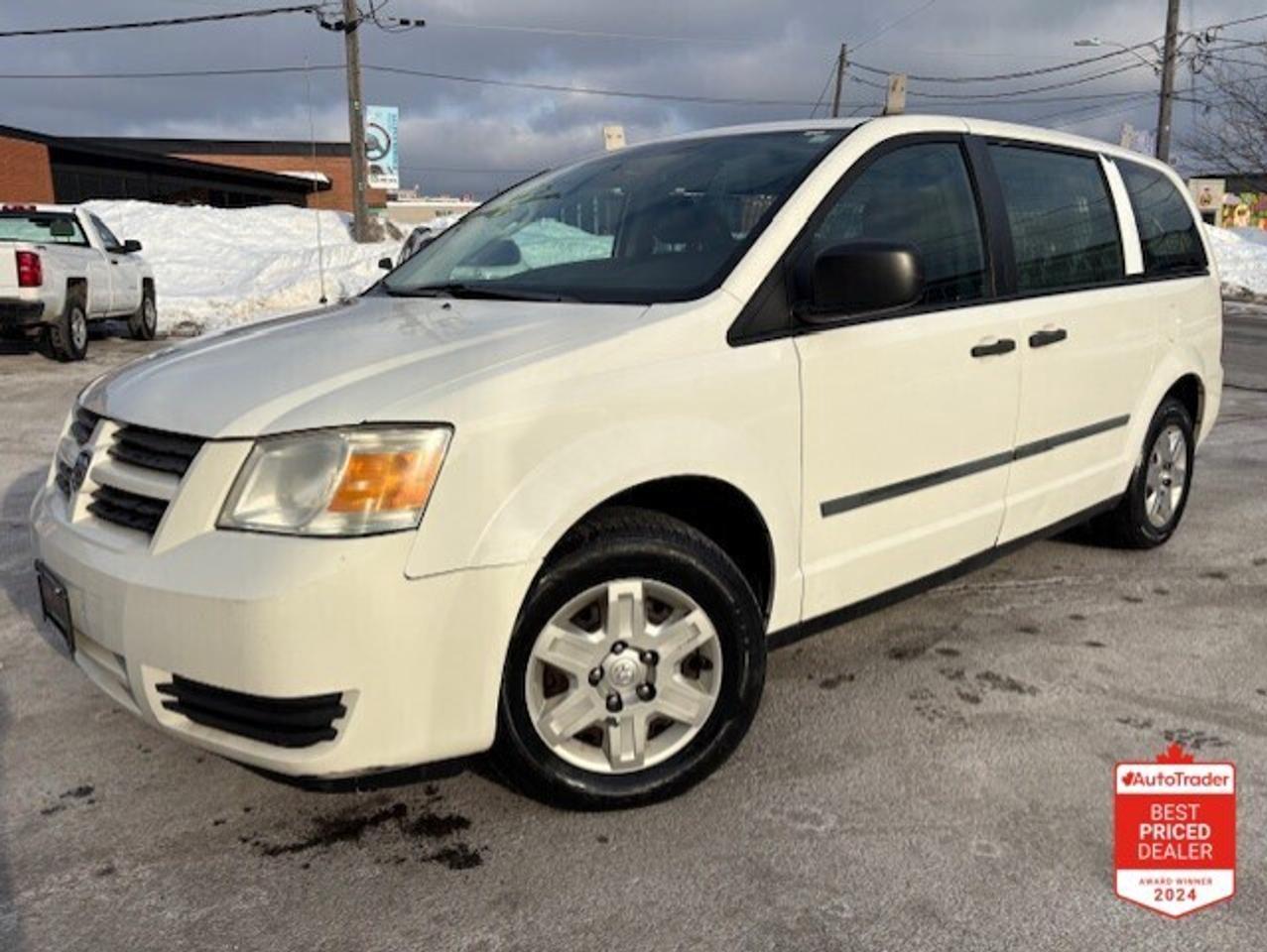 2010 Dodge Grand Caravan C/V-ONLY 82,000KM-1 OWNER-NO ACCIDENTS-CERTIFIED!! Photo0