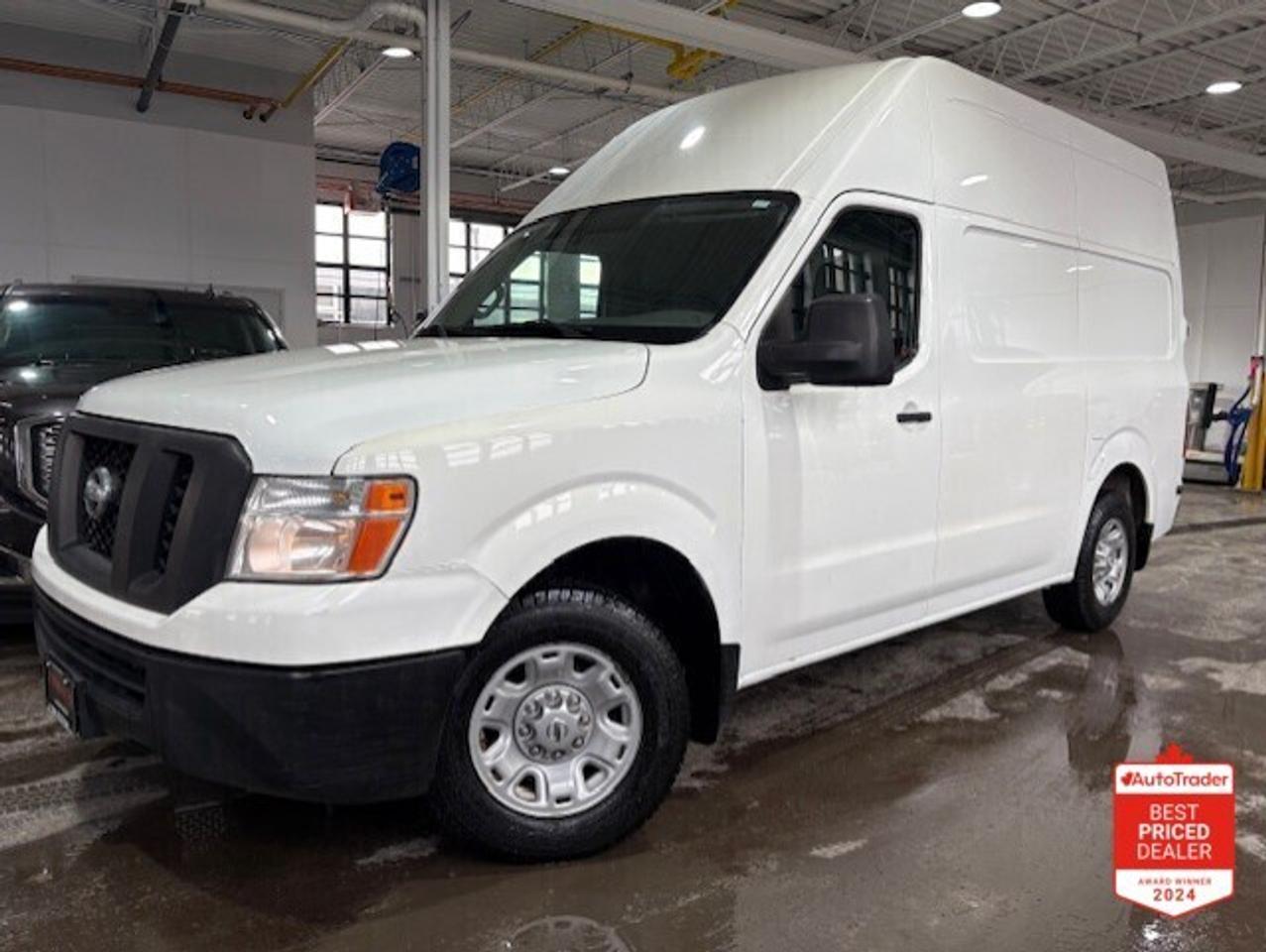 2012 Nissan NV 2500 V6 S HIGH ROOF **ONLY 55,000KM-CERTIFIED** Photo