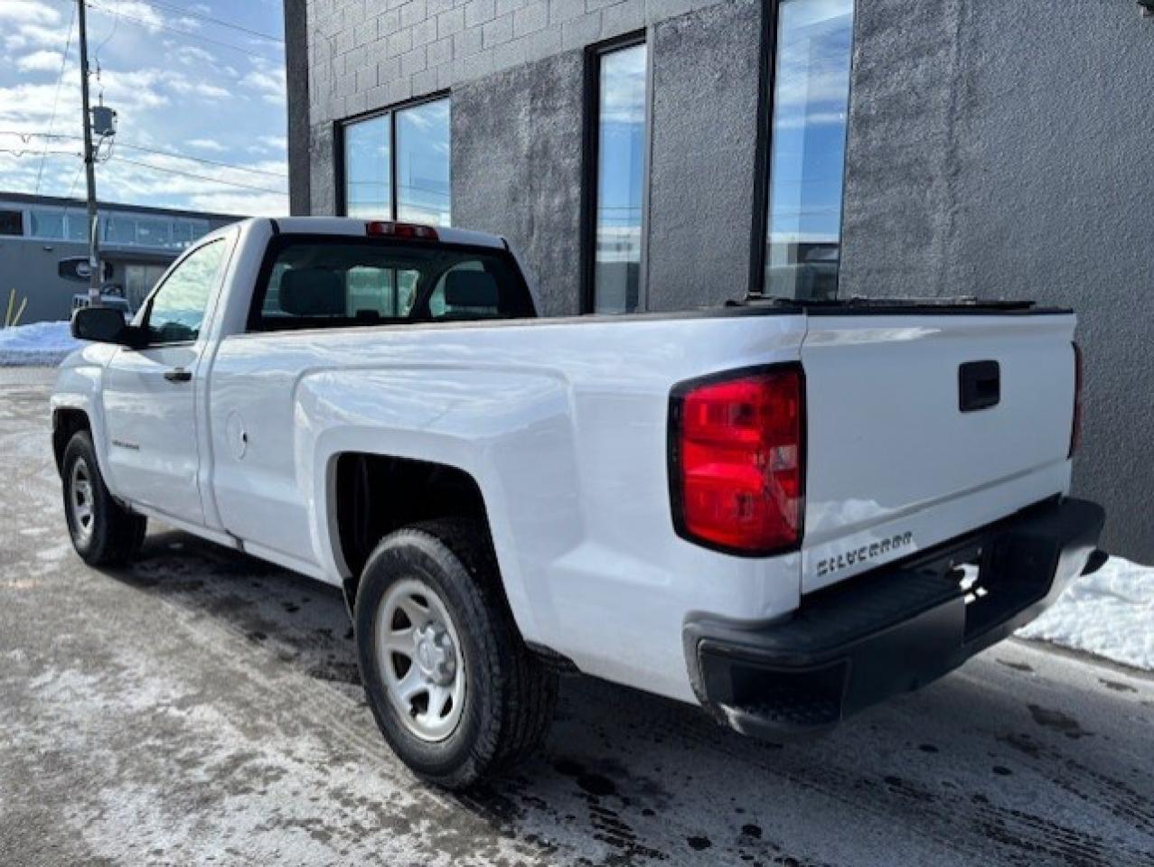 2018 Chevrolet Silverado 1500 V6-NO ACCIDENTS-1 OWNER-CAMERA-TONNEAU-LONG BOX!! Photo