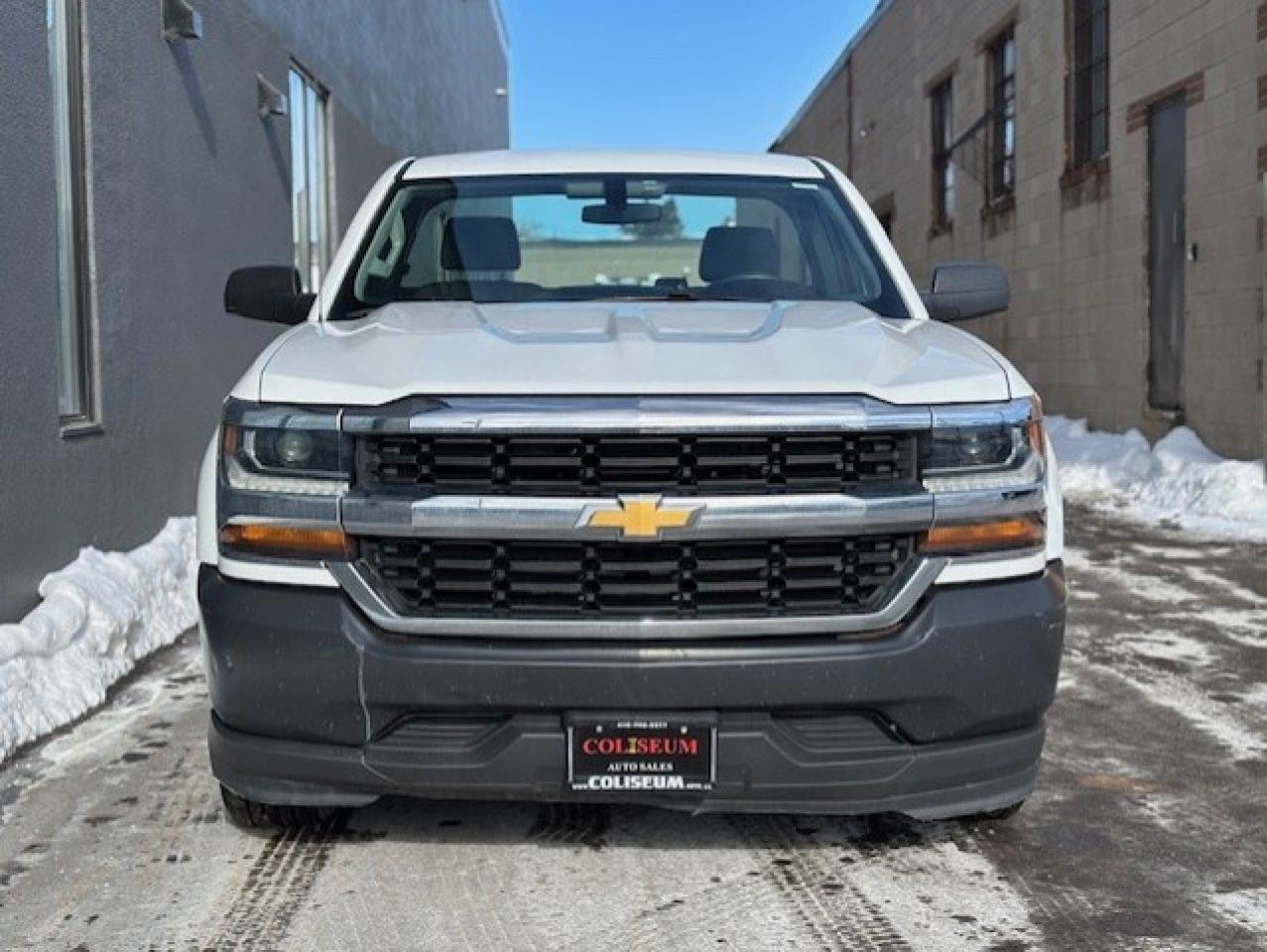 2018 Chevrolet Silverado 1500 V6-NO ACCIDENTS-1 OWNER-CAMERA-TONNEAU-LONG BOX!! Photo