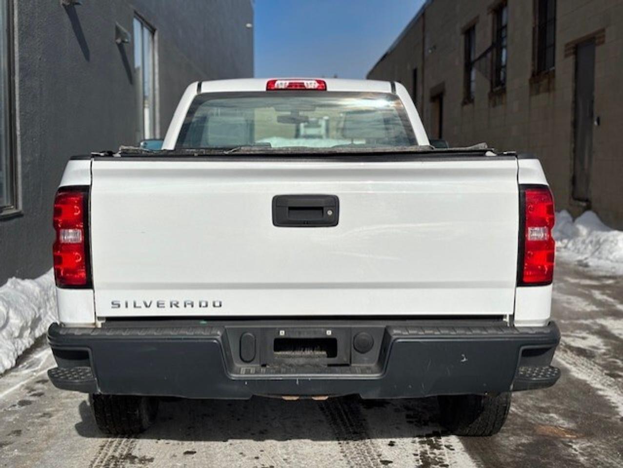 2018 Chevrolet Silverado 1500 V6-NO ACCIDENTS-1 OWNER-CAMERA-TONNEAU-LONG BOX!! Photo4