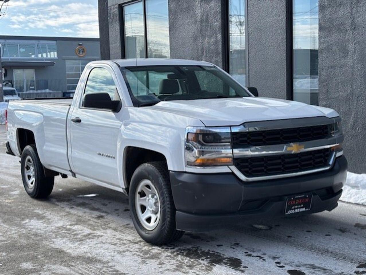 2018 Chevrolet Silverado 1500 V6-NO ACCIDENTS-1 OWNER-CAMERA-TONNEAU-LONG BOX!! Photo