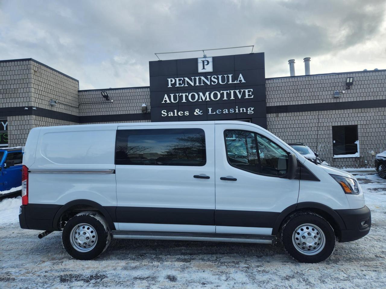 2023 Ford Transit Cargo Van T-250 130 LOW ROOF- ALL WHEEL DRIVE 9070 GVWR Photo2