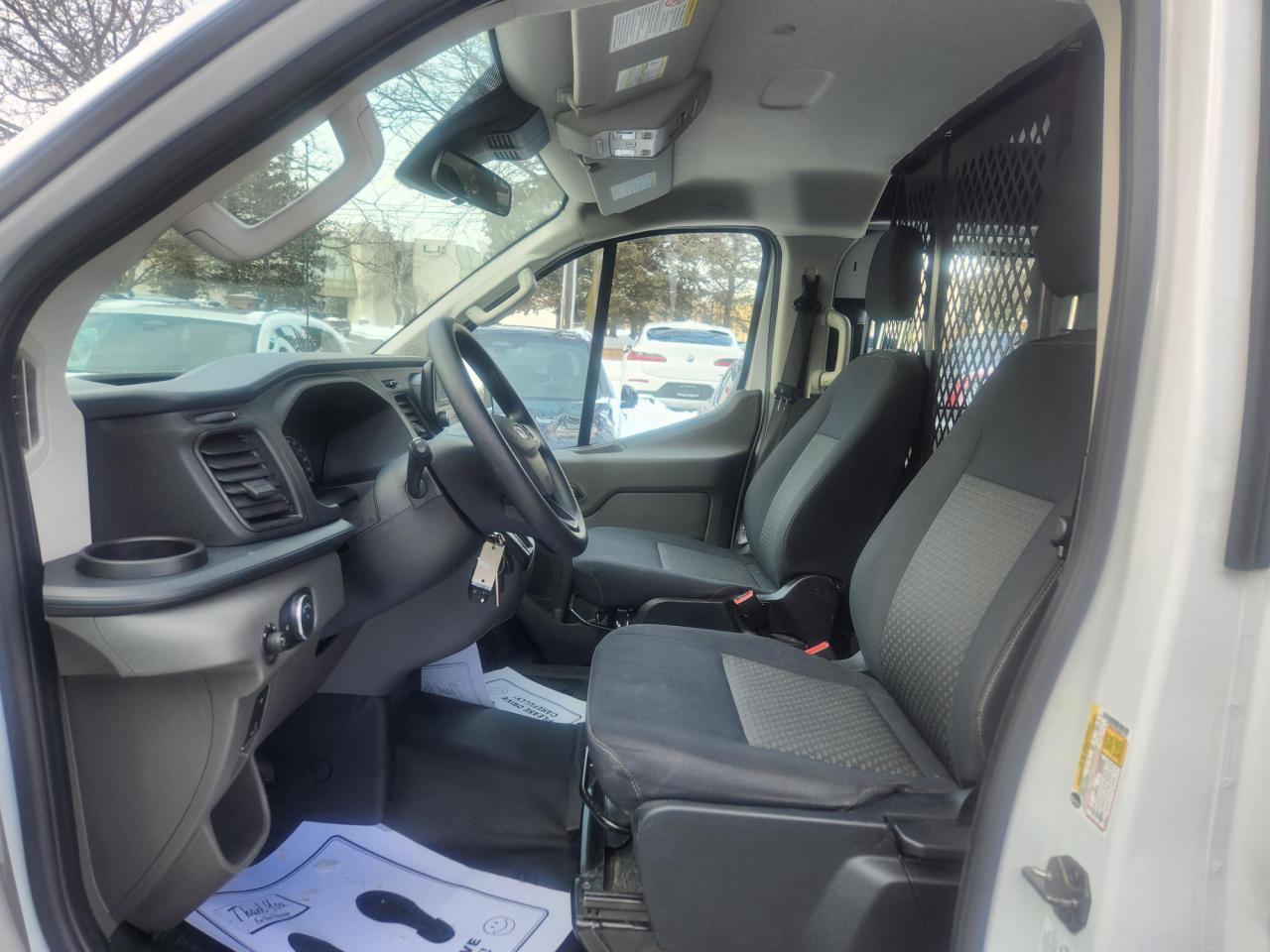 2023 Ford Transit Cargo Van T-250 130 LOW ROOF- ALL WHEEL DRIVE 9070 GVWR Photo4