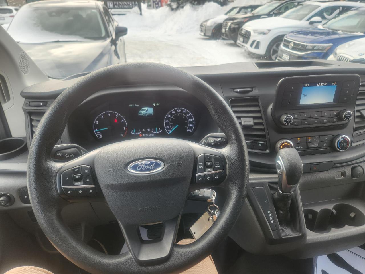 2023 Ford Transit Cargo Van T-250 130 LOW ROOF- ALL WHEEL DRIVE 9070 GVWR Photo3