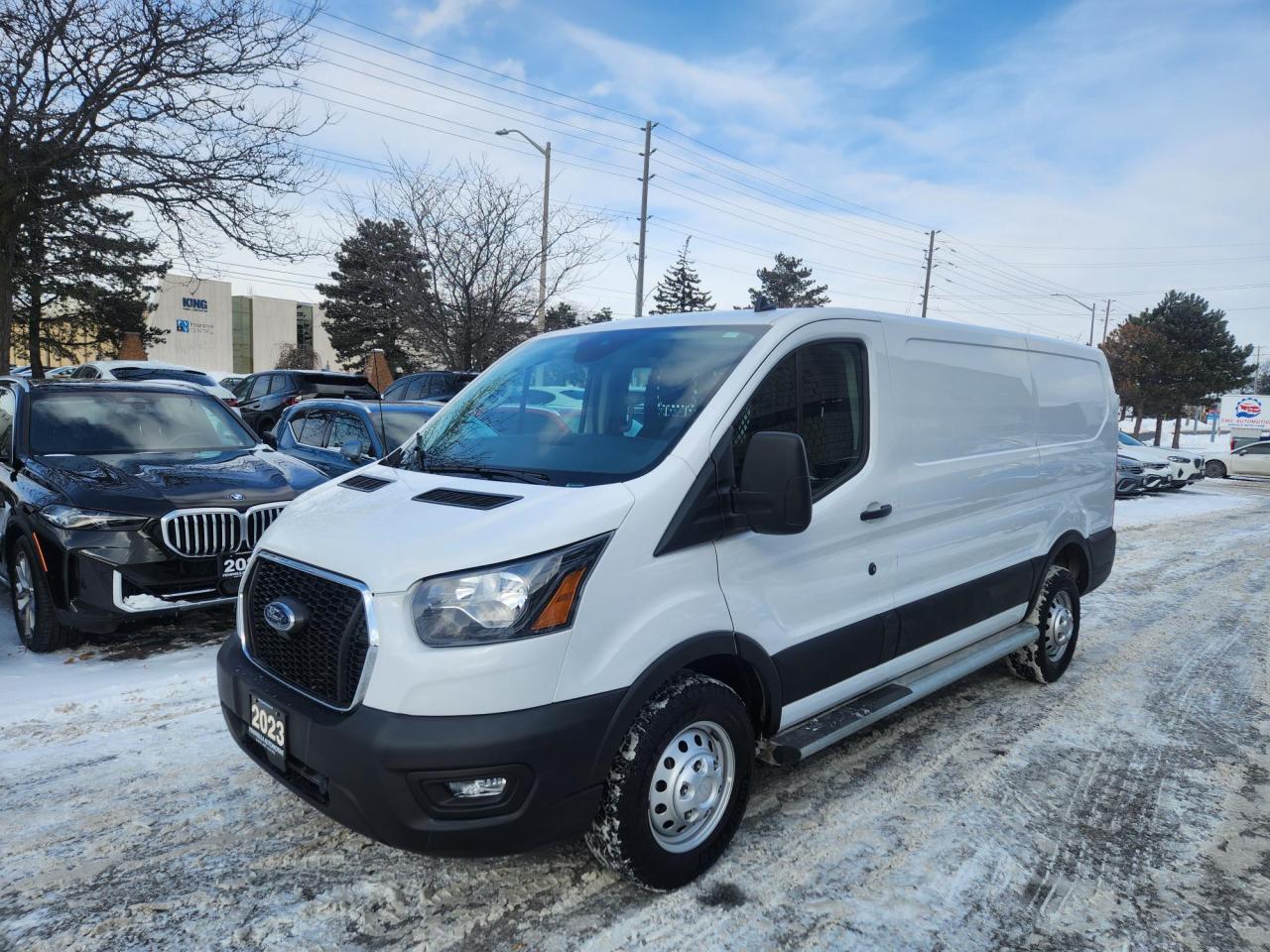 2023 Ford Transit Cargo Van T-250 130 LOW ROOF- ALL WHEEL DRIVE 9070 GVWR Photo