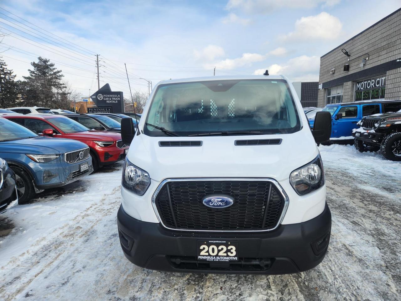 2023 Ford Transit Cargo Van T-250 130 LOW ROOF- ALL WHEEL DRIVE 9070 GVWR Photo