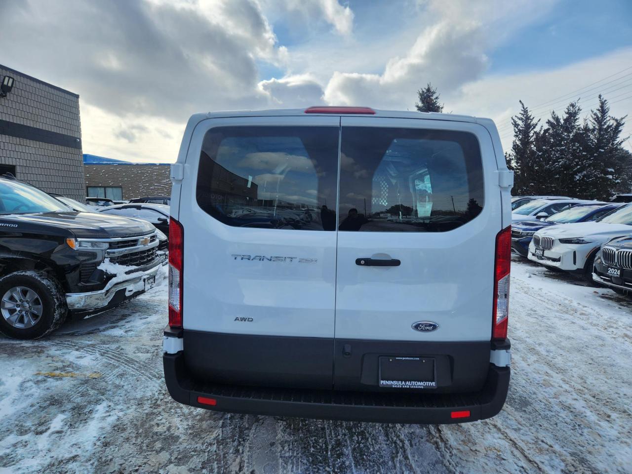 2023 Ford Transit Cargo Van T-250 130 LOW ROOF- ALL WHEEL DRIVE 9070 GVWR Photo