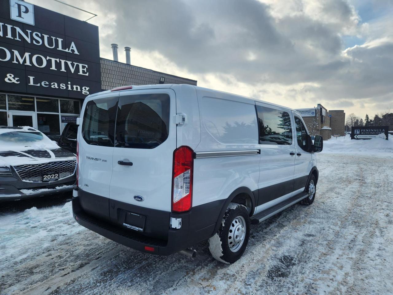 2023 Ford Transit Cargo Van T-250 130 LOW ROOF- ALL WHEEL DRIVE 9070 GVWR Photo