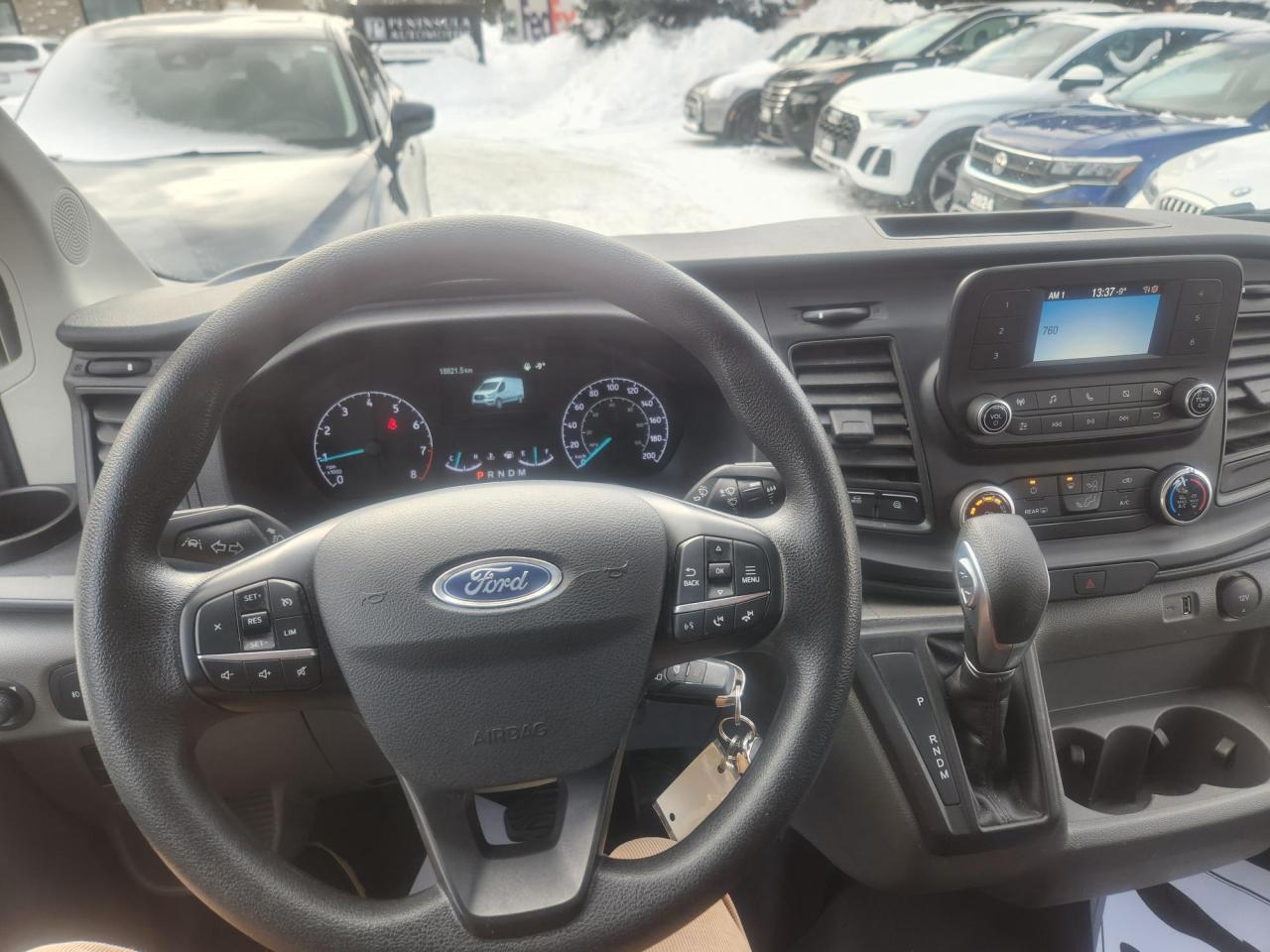 2023 Ford Transit Cargo Van T-250 130 LOW ROOF- ALL WHEEL DRIVE 9070 GVWR Photo