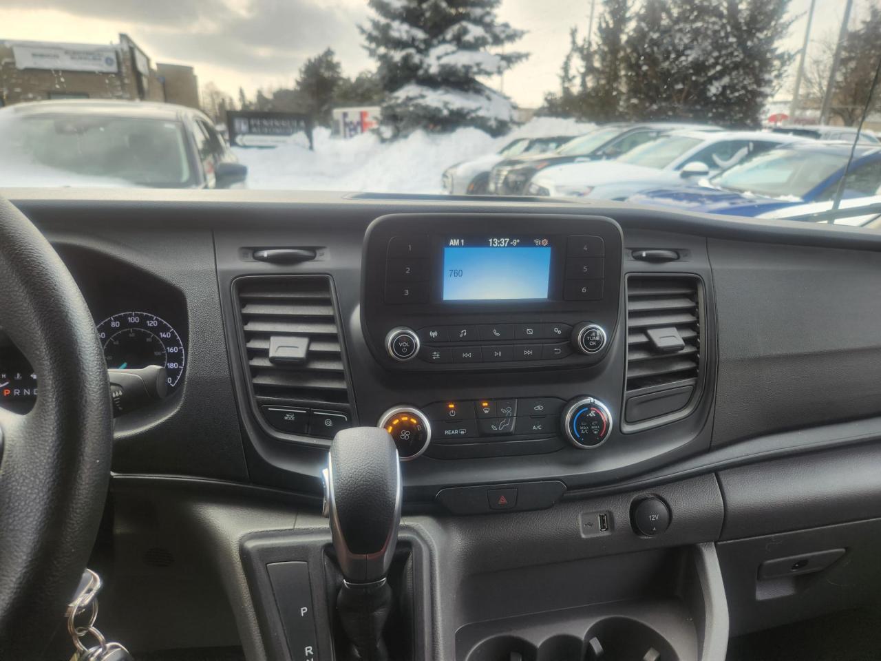 2023 Ford Transit Cargo Van T-250 130 LOW ROOF- ALL WHEEL DRIVE 9070 GVWR Photo