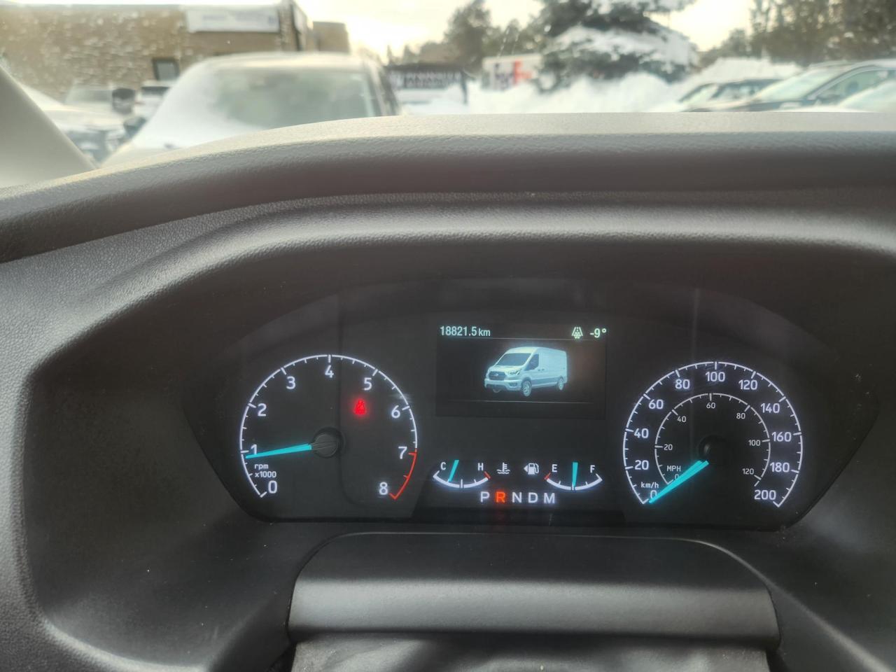 2023 Ford Transit Cargo Van T-250 130 LOW ROOF- ALL WHEEL DRIVE 9070 GVWR Photo