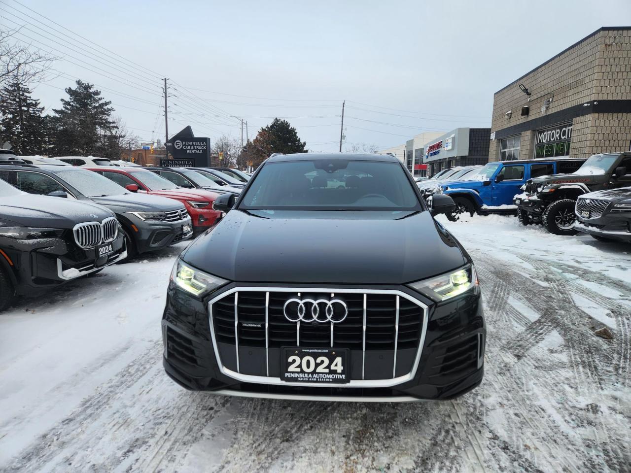 2024 Audi Q7 7 PASS,VIRTUAL COCKPIT,PANO,CARPLAY,AMBIENT LIGHTS Photo