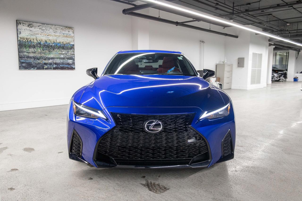 2025 Lexus IS 300 F Sport Pkg 2 Lexus Certified Welcome Trades Photo