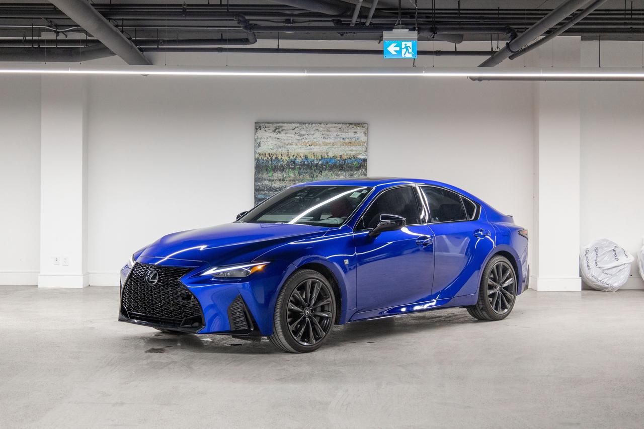 2025 Lexus IS 300 F Sport Pkg 2 Lexus Certified Welcome Trades Photo0