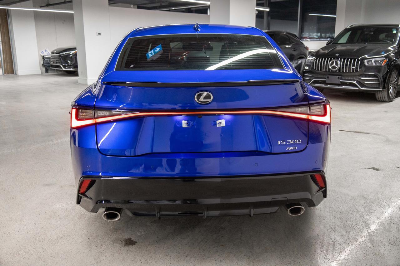 2025 Lexus IS 300 F Sport Pkg 2 Lexus Certified Welcome Trades Photo4