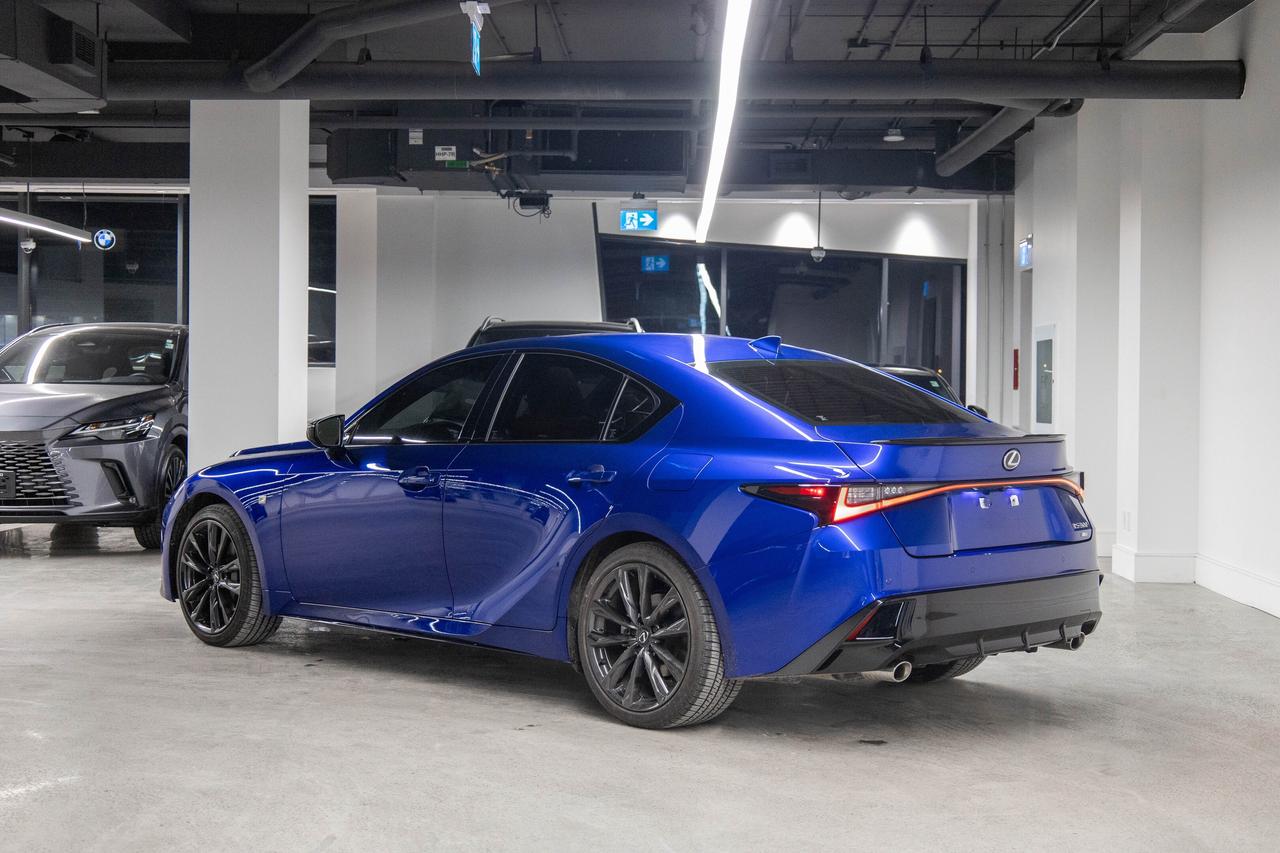 2025 Lexus IS 300 F Sport Pkg 2 Lexus Certified Welcome Trades Photo