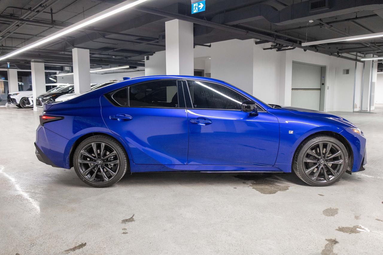 2025 Lexus IS 300 F Sport Pkg 2 Lexus Certified Welcome Trades Photo