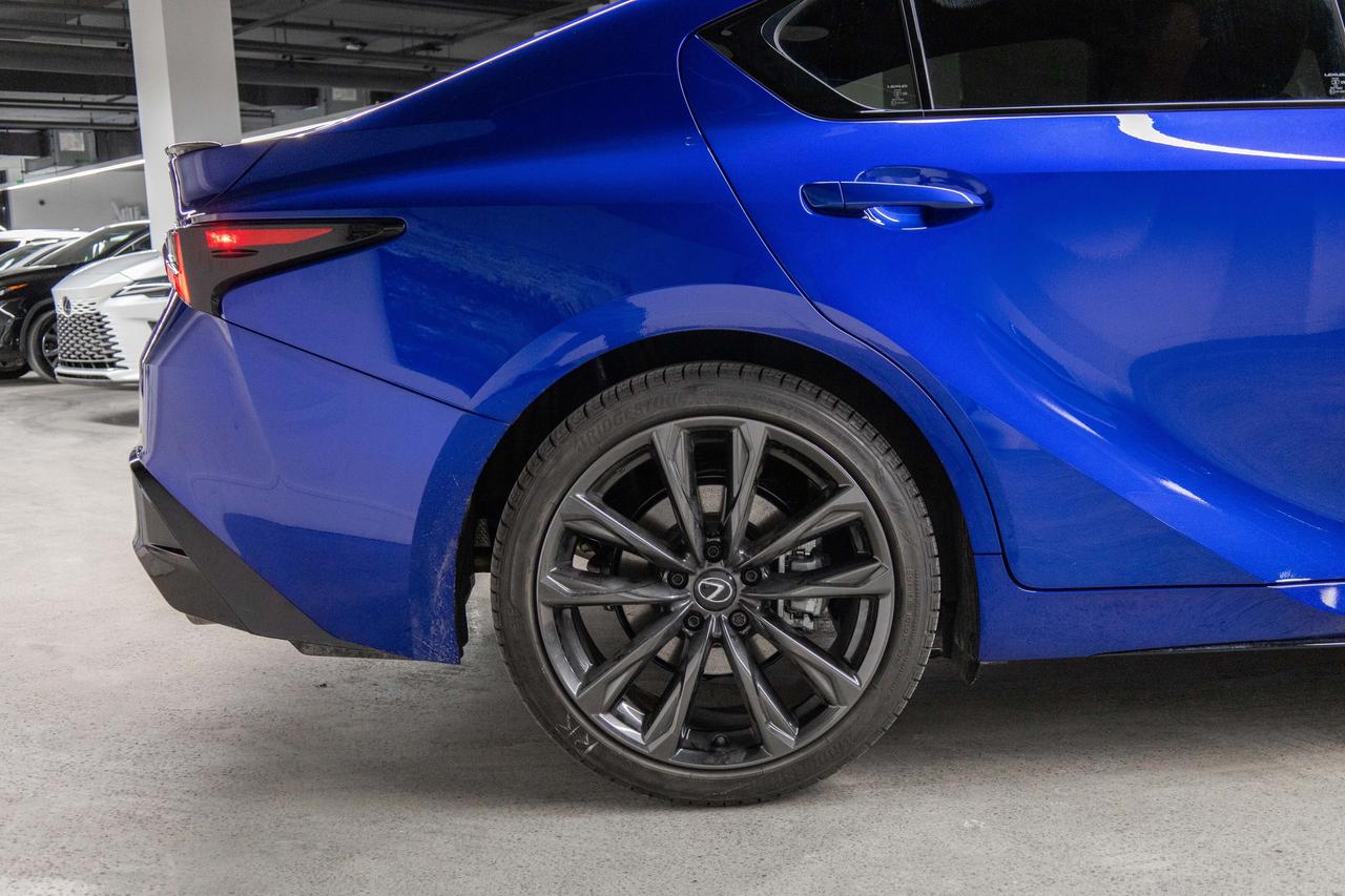 2025 Lexus IS 300 F Sport Pkg 2 Lexus Certified Welcome Trades Photo