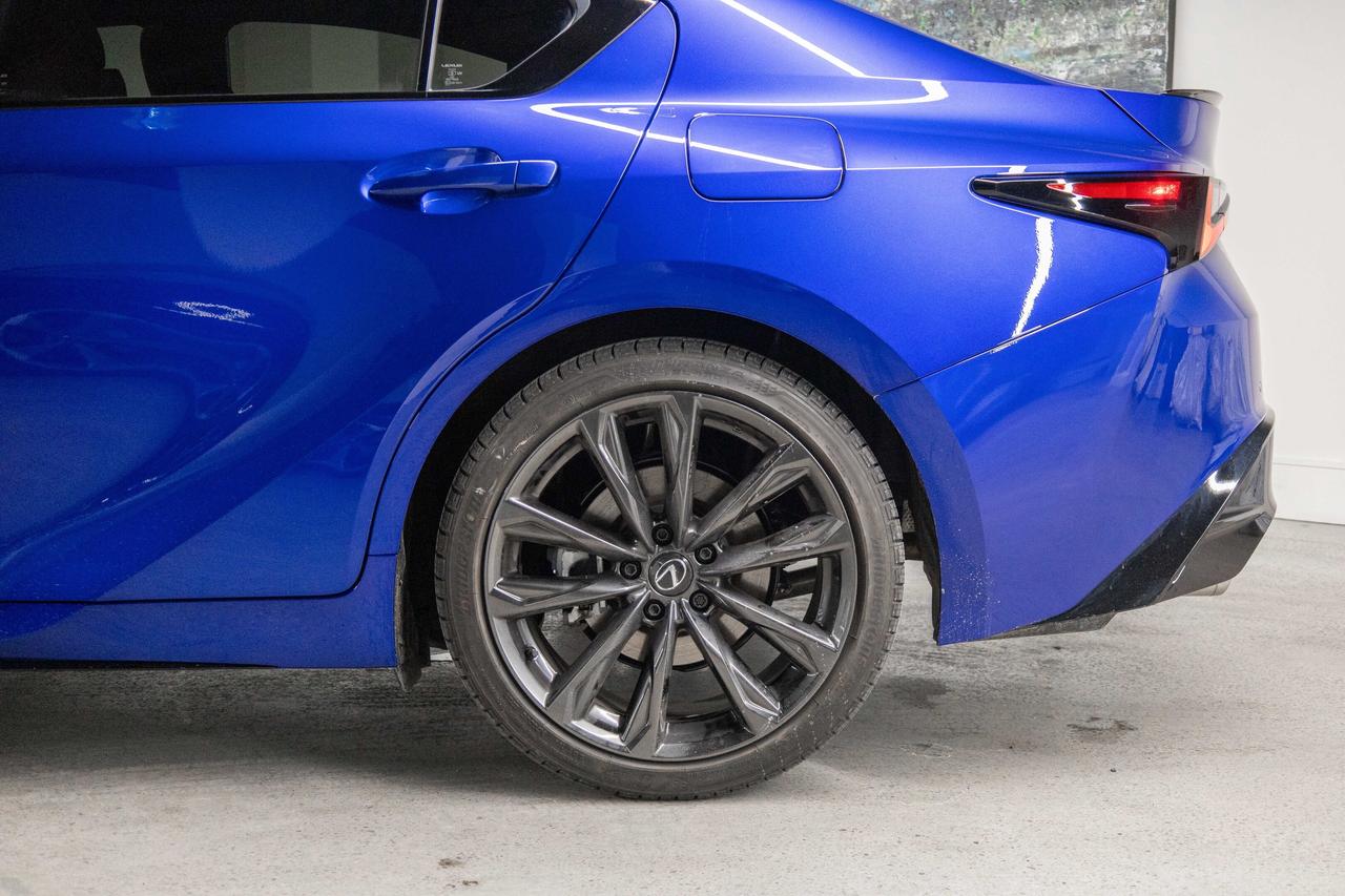 2025 Lexus IS 300 F Sport Pkg 2 Lexus Certified Welcome Trades Photo