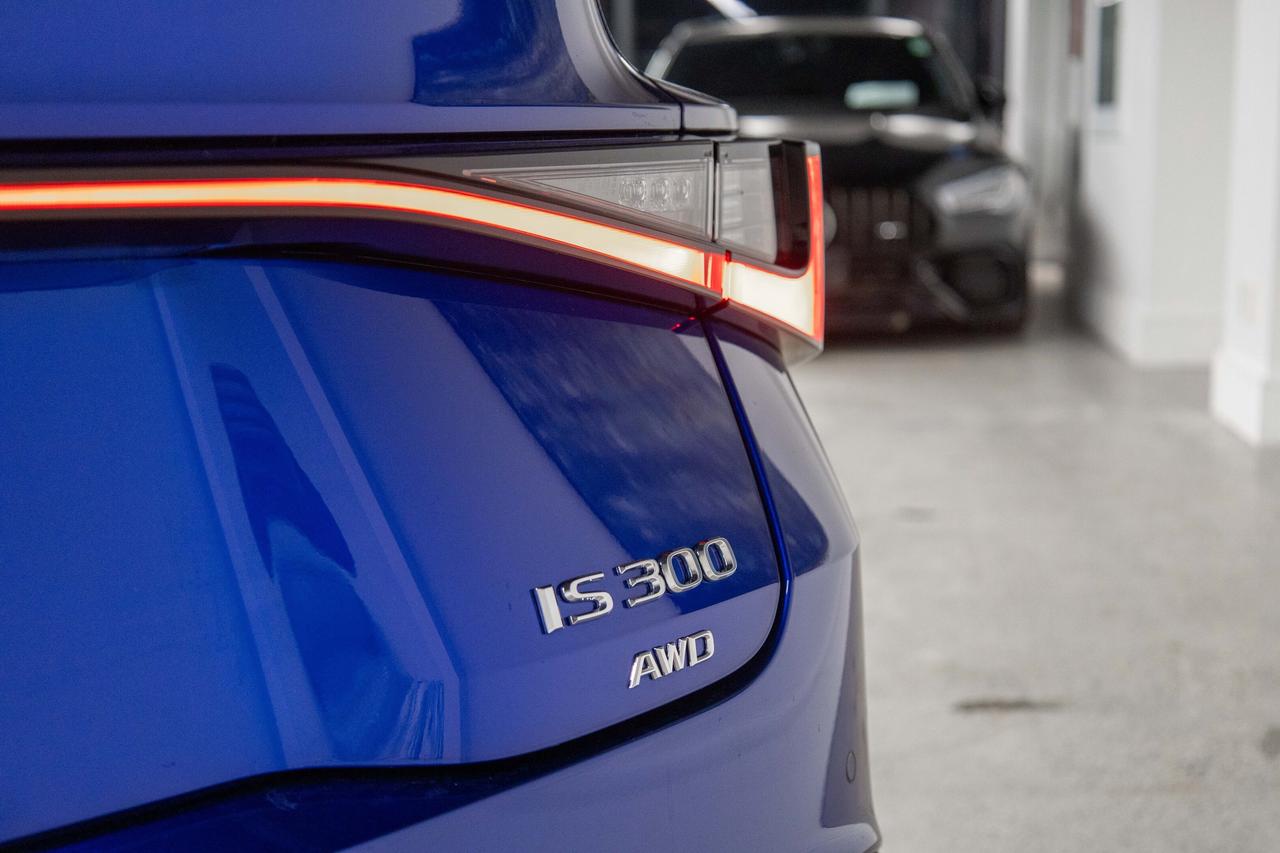 2025 Lexus IS 300 F Sport Pkg 2 Lexus Certified Welcome Trades Photo