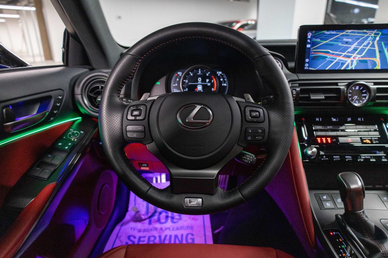2025 Lexus IS 300 F Sport Pkg 2 Lexus Certified Welcome Trades Photo