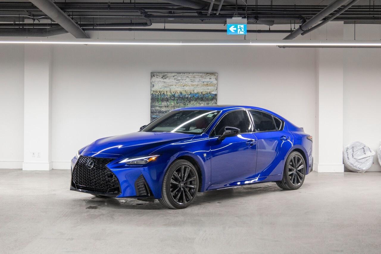 2025 Lexus IS 300 F Sport Pkg 2 Lexus Certified Welcome Trades Photo