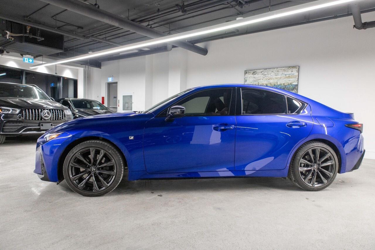 2025 Lexus IS 300 F Sport Pkg 2 Lexus Certified Welcome Trades Photo2