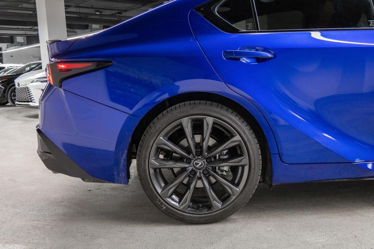 2025 Lexus IS 300 F Sport Pkg 2 Lexus Certified Welcome Trades Photo