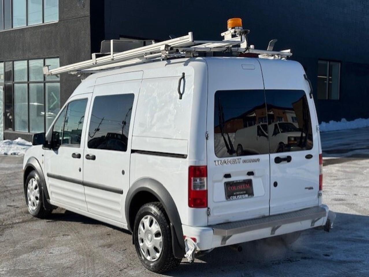 2012 Ford Transit Connect XLT ONLY 50,000KM-1 OWNER-SHELVES-LADDER RACKS! Photo2