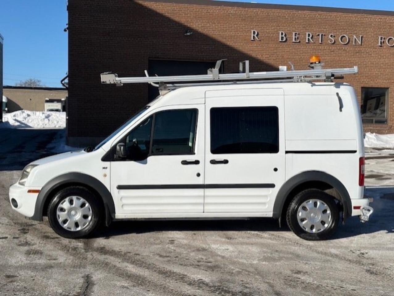 2012 Ford Transit Connect XLT ONLY 50,000KM-1 OWNER-SHELVES-LADDER RACKS! Photo