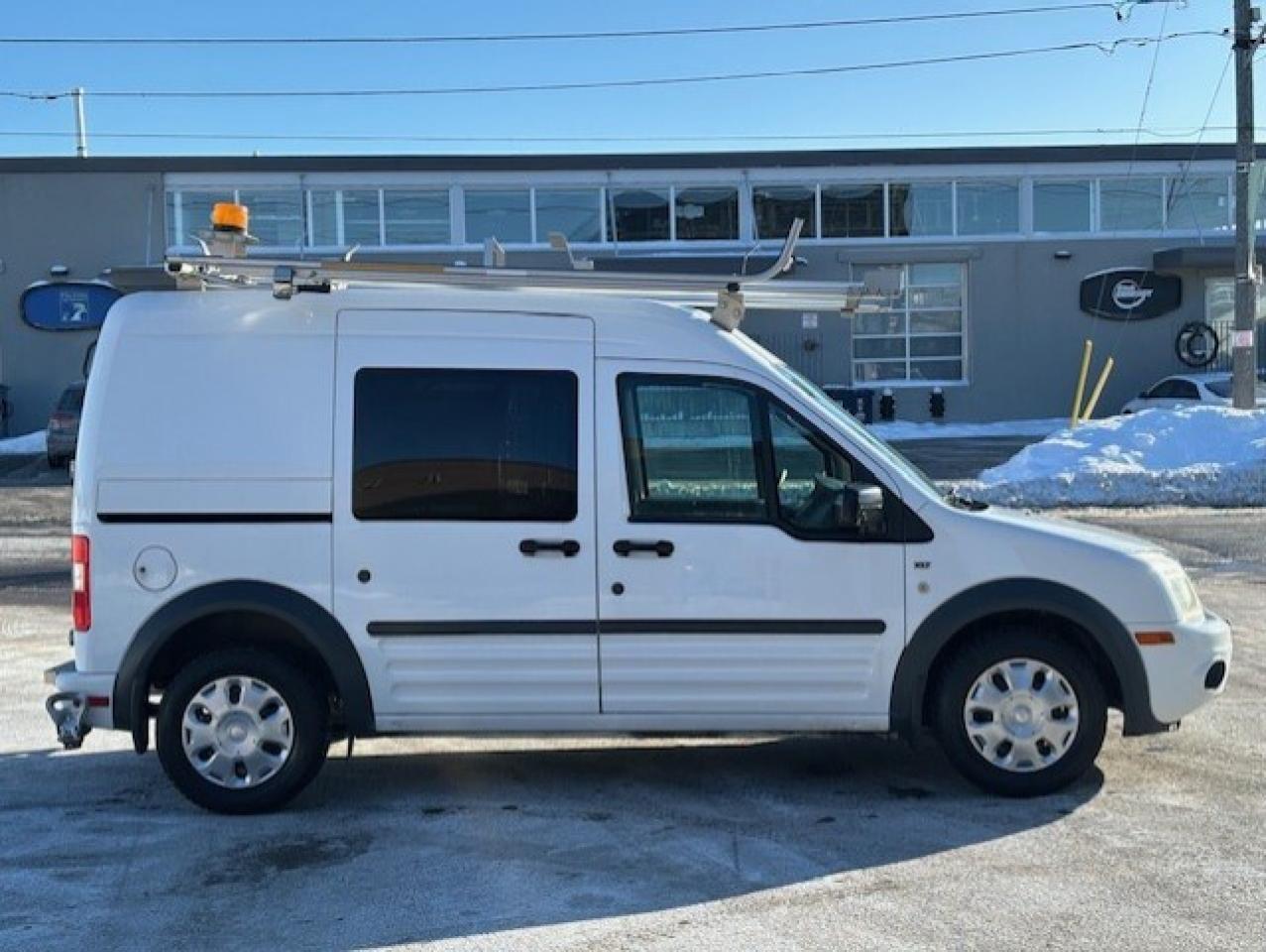2012 Ford Transit Connect XLT ONLY 50,000KM-1 OWNER-SHELVES-LADDER RACKS! Photo