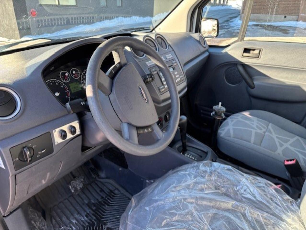 2012 Ford Transit Connect XLT ONLY 50,000KM-1 OWNER-SHELVES-LADDER RACKS! Photo