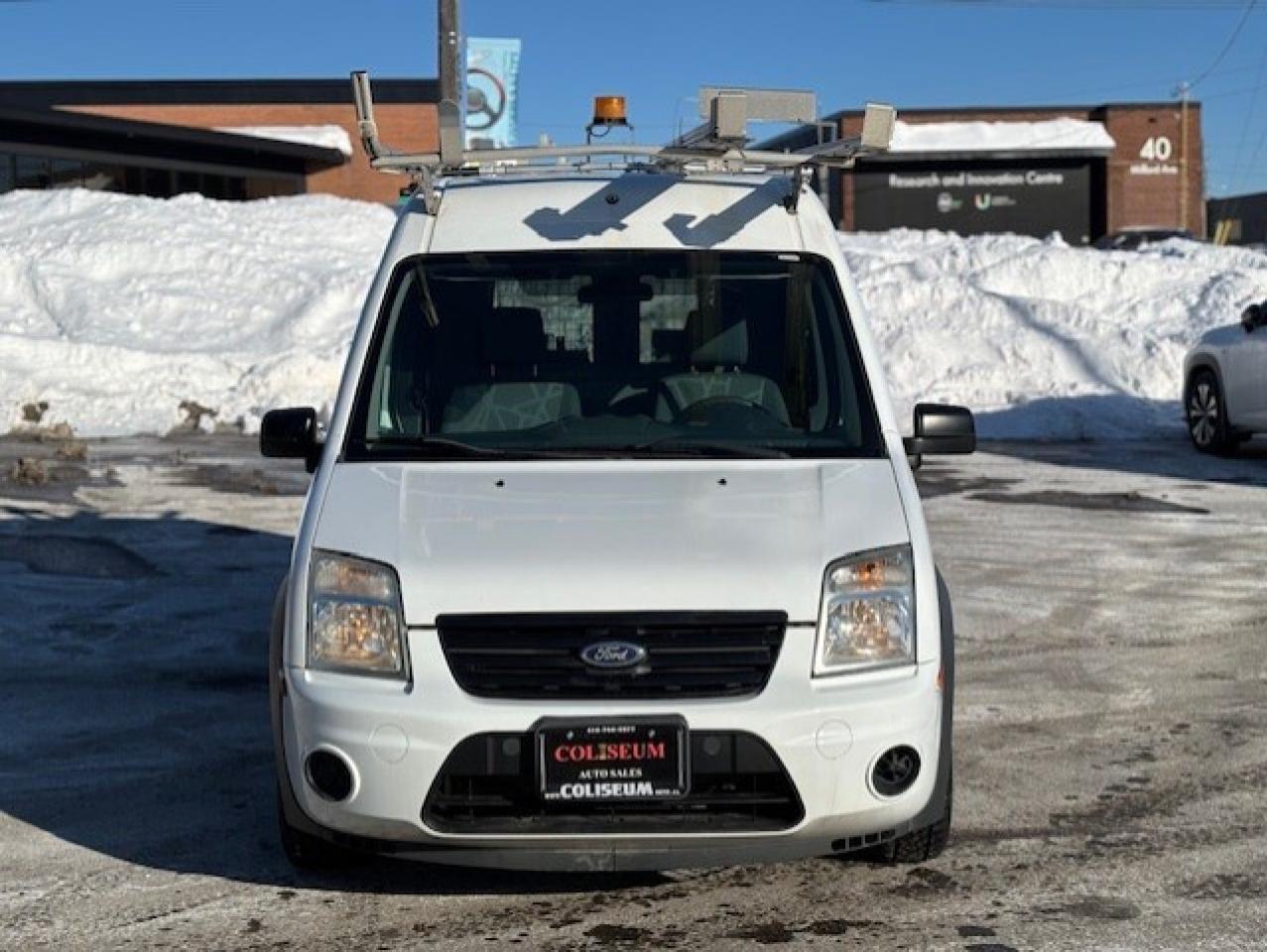 2012 Ford Transit Connect XLT ONLY 50,000KM-1 OWNER-SHELVES-LADDER RACKS! Photo
