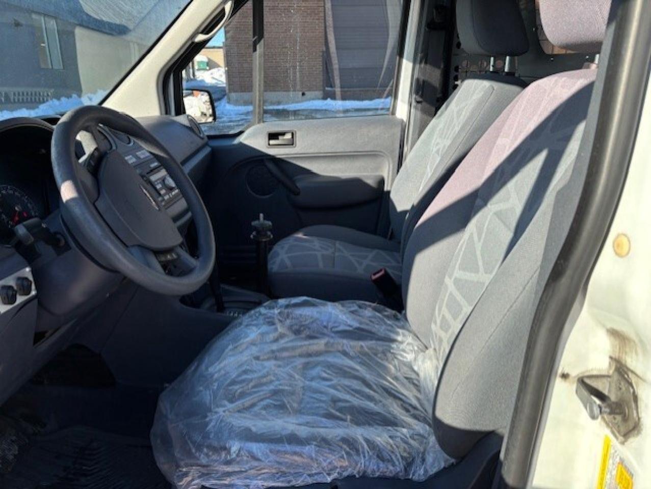 2012 Ford Transit Connect XLT ONLY 50,000KM-1 OWNER-SHELVES-LADDER RACKS! Photo