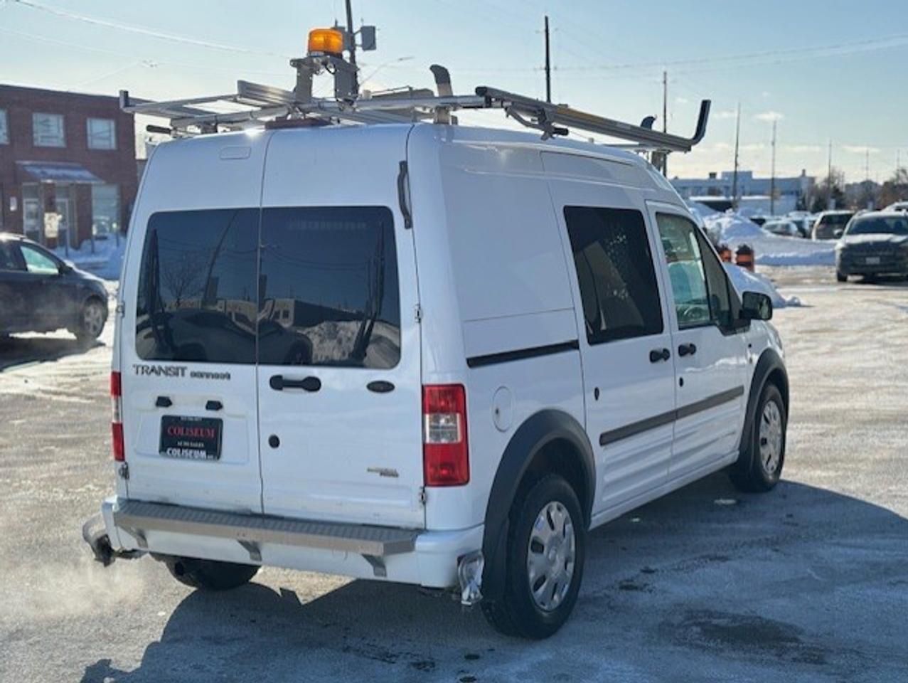 2012 Ford Transit Connect XLT ONLY 50,000KM-1 OWNER-SHELVES-LADDER RACKS! Photo