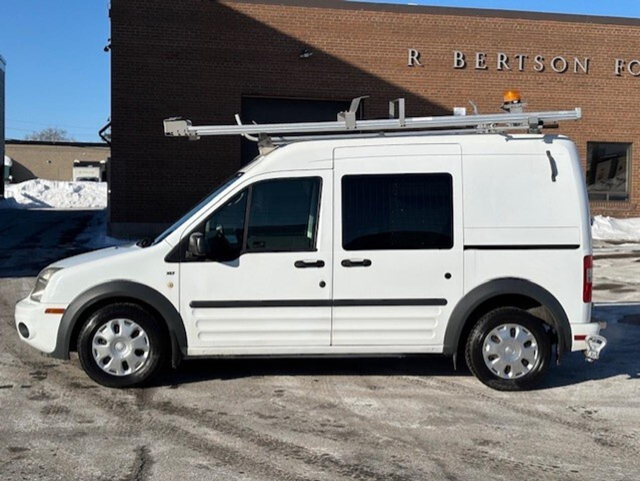2012 Ford Transit Connect XLT ONLY 50,000KM-1 OWNER-SHELVES-LADDER RACKS! Photo